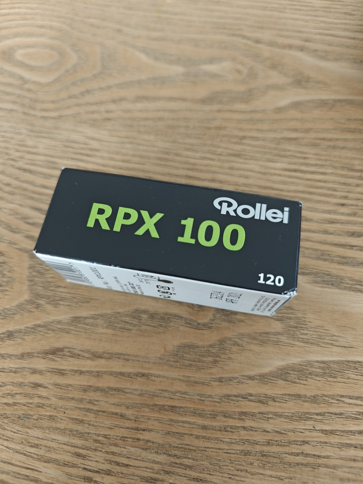 ROLLEI RPX 100  120 Mittelformatfilm Schwarz/weiß SONDERPREIS siehe Beschreibung
