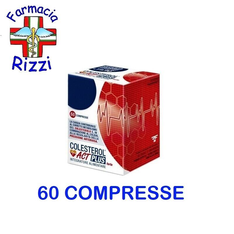 COLESTEROL ACT PLUS FORTE 60 Compresse