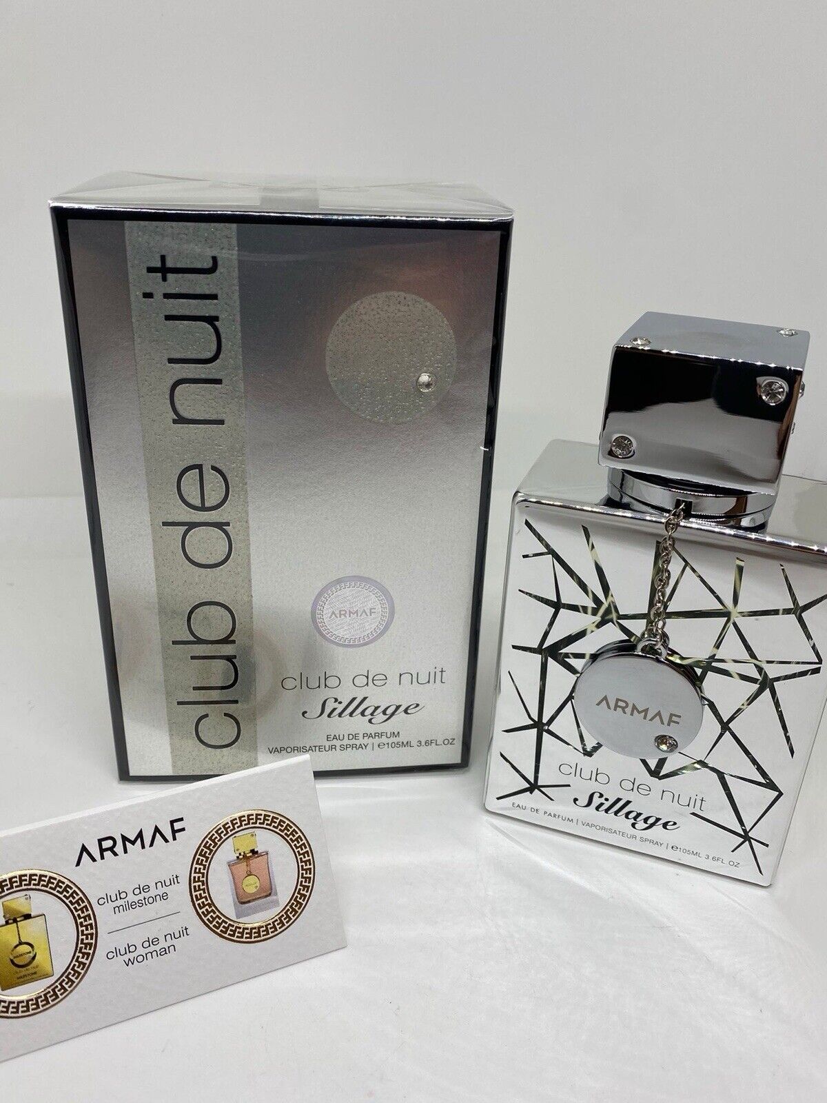 ARMAF CLUB DE NUIT SILLAGE  UOMO  105 ML EAU DE PARFUM  Vaporizzatore