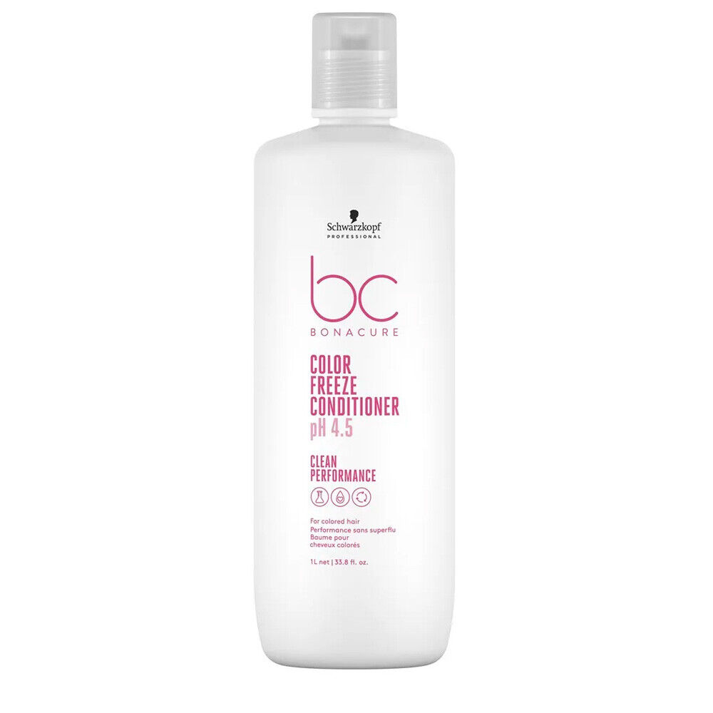 Schwarzkopf BC Bonacure Color Freeze Conditioner  pH 4.5 1000ml