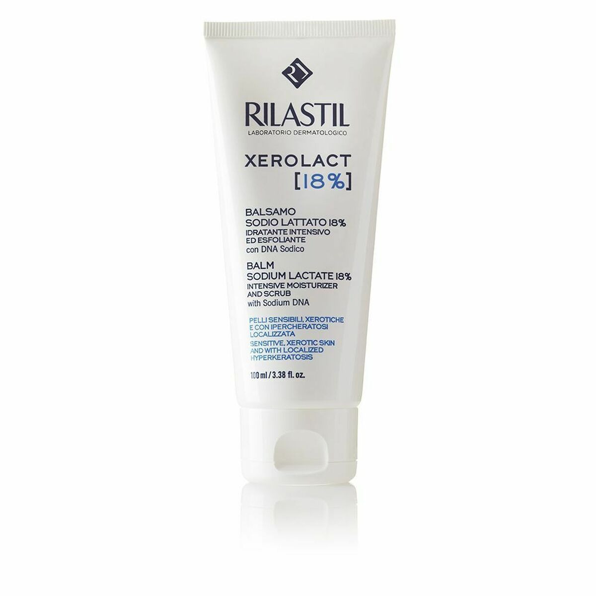 Balsamo Corpo Idratante Rilastil Xerolact 18% Esfoliante [100 ml]