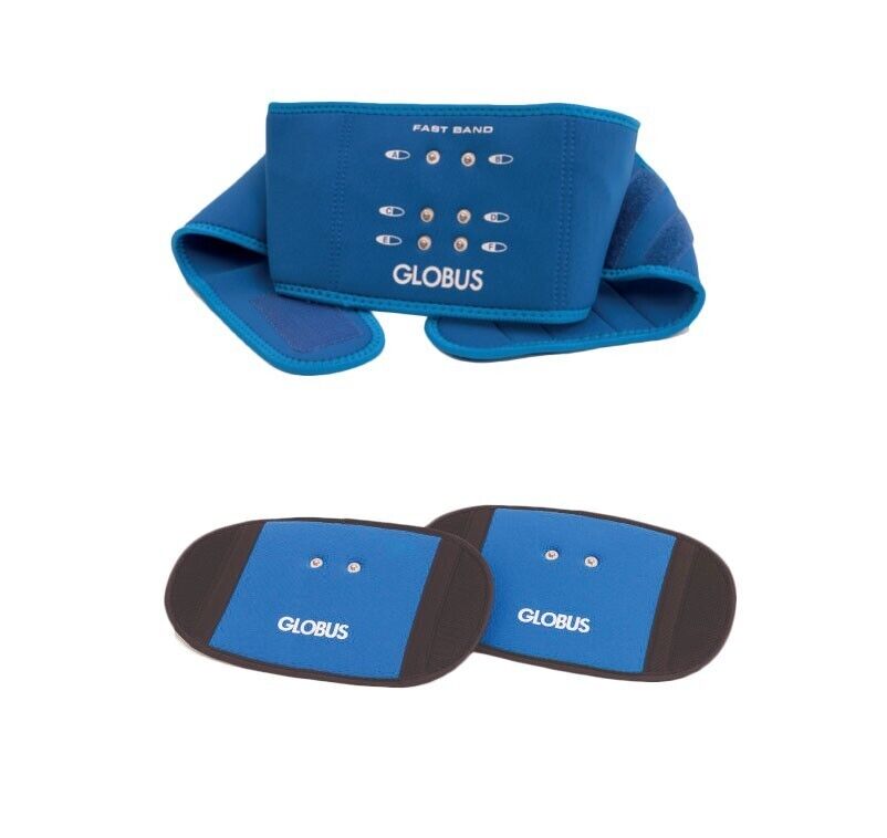 Globus Fast body kit Fascia addominale + Fasce cosce per elettroterapia