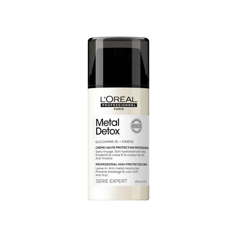 L'OREAL Serie Expert Metal Detox High Protection Cream 100ml
