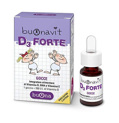 BUONAVIT D3 Gtt Forte 12ml
