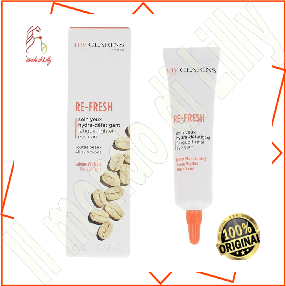 MY CLARINS contorno de ojos defatigante 15 ml