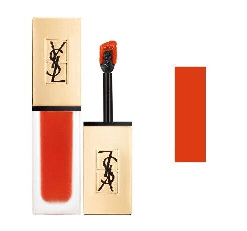 TATOUAGE COUTURE 02 CRAZY TANGERINE -  Yves Saint Laurent
