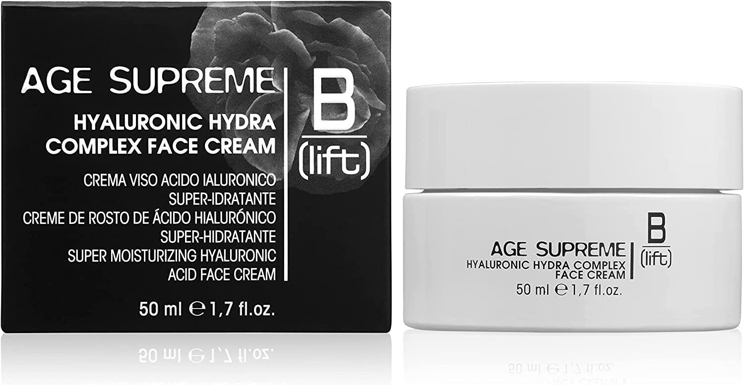 Blift Age Supreme, Hyaluronic Hydra Complex Face Cream,Crema Viso Acido Ilauroni