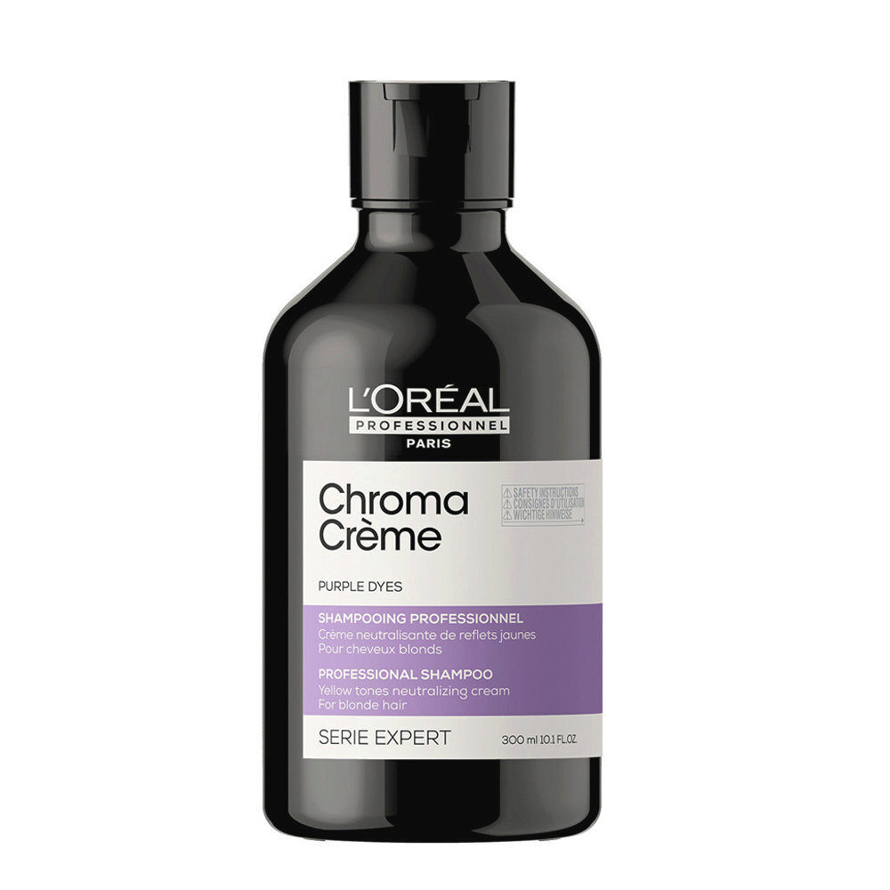 L'Oreal Professionnel Serie Expert Chroma Creme Purple Dyes Shampoo 300 ml