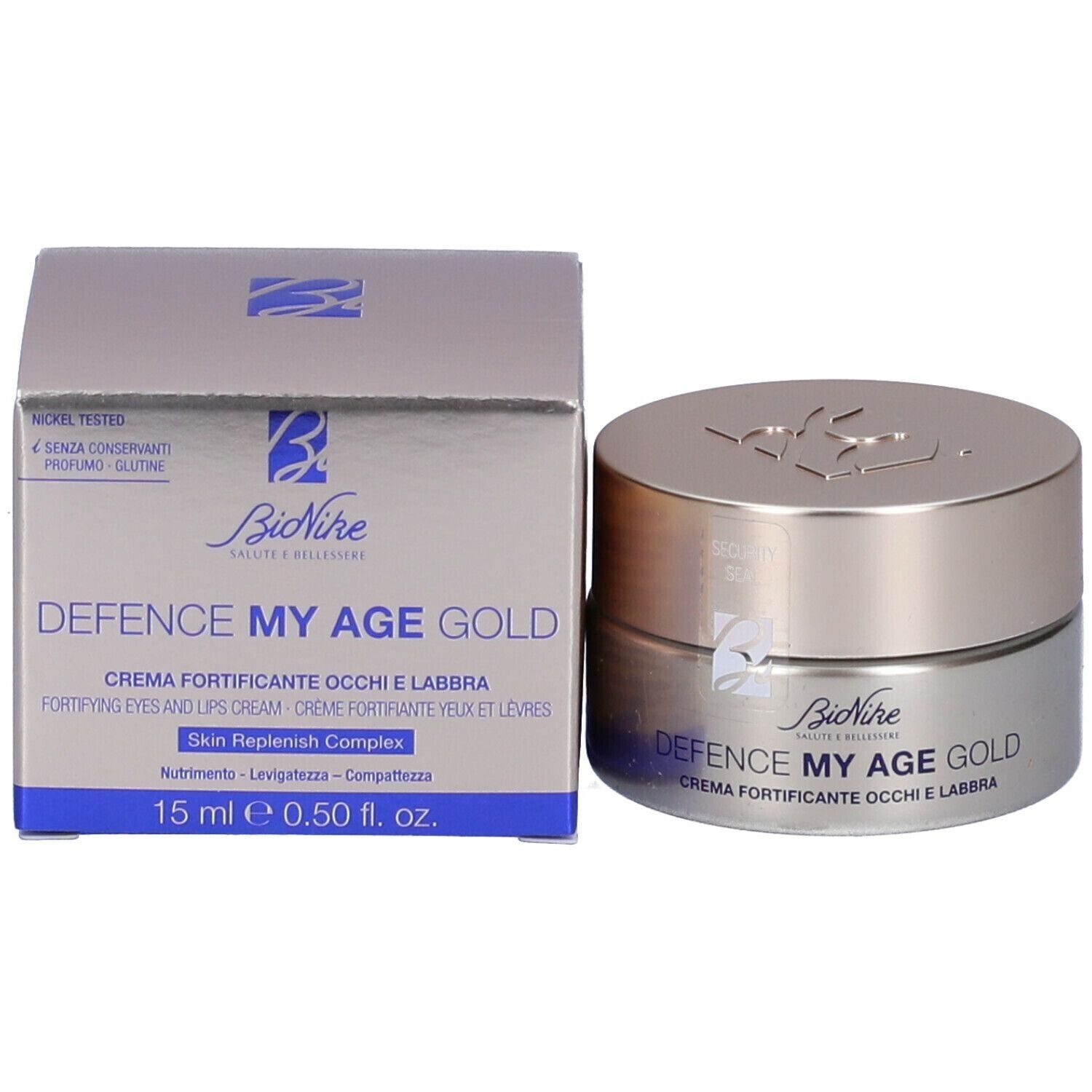 BioNike Defence My Age Gold 15ml