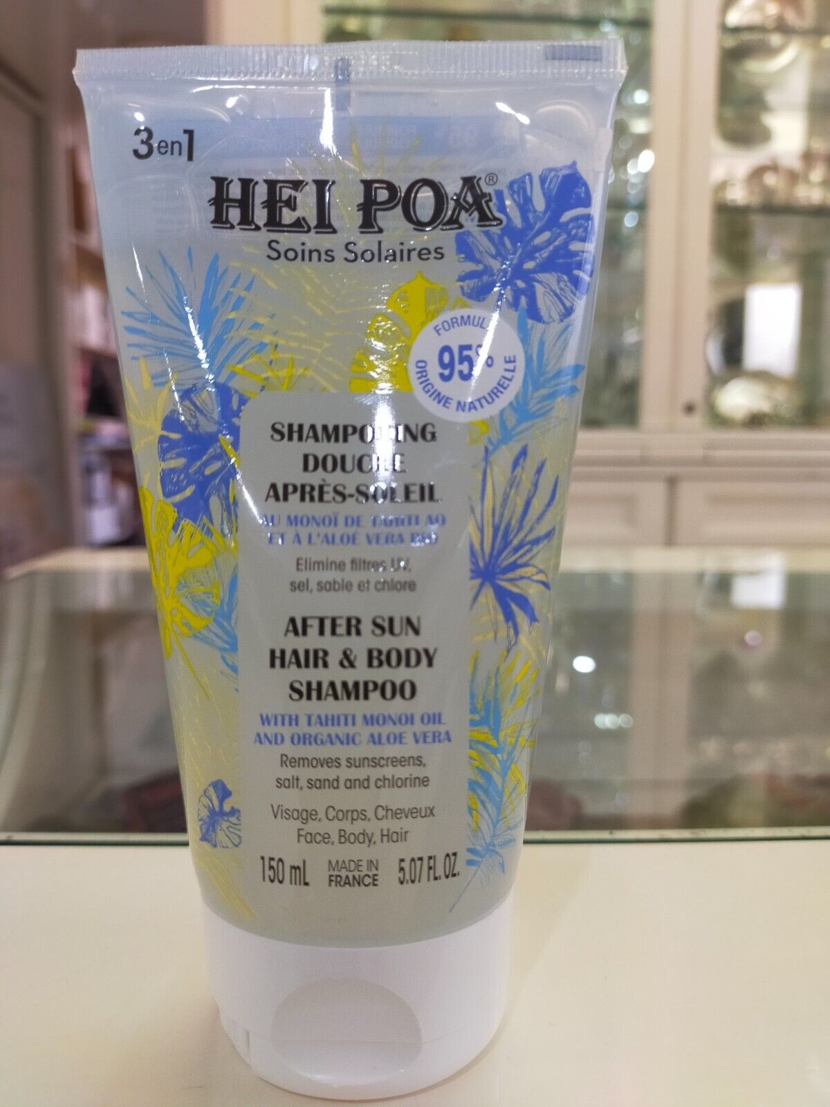 Dopo Sole Hei Poa After Sun Hair & Body Shampoo 150 ml