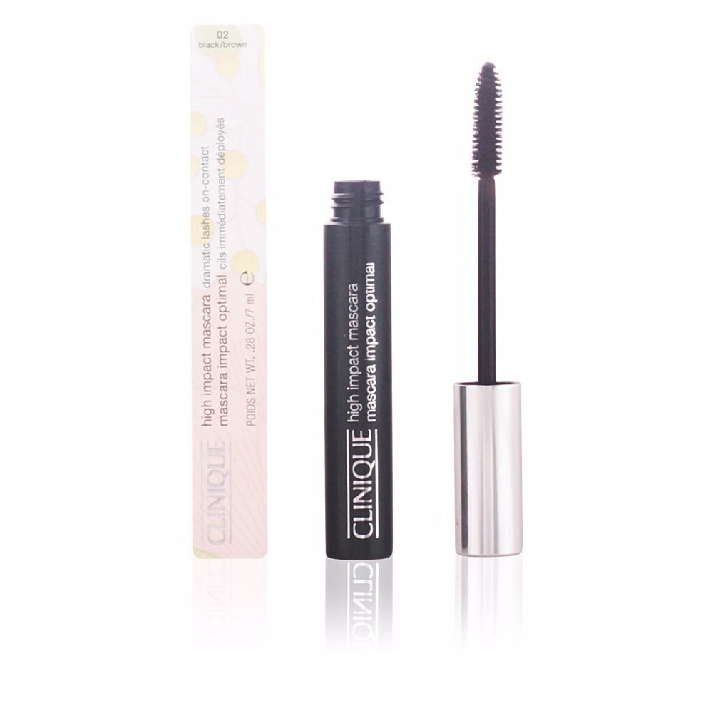 CLINIQUE HIGH IMPACT Mascara #02-black/brown