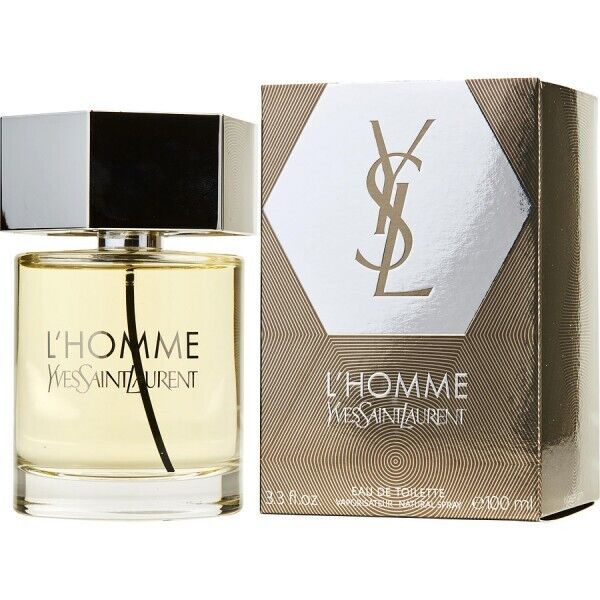 L'Homme di Yves Saint Laurent  100 ml. vaporizzato  ORIGINALE E SIGILLATO