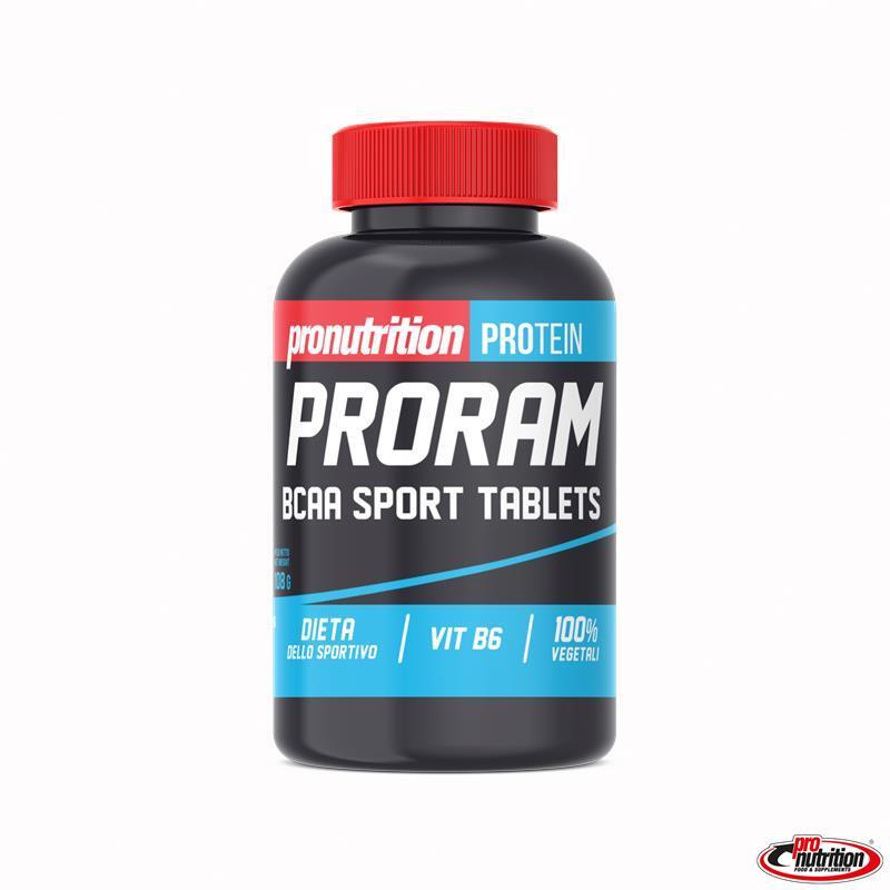 PRO NUTRITION BCAA 2:1:1 Proram 100cpr