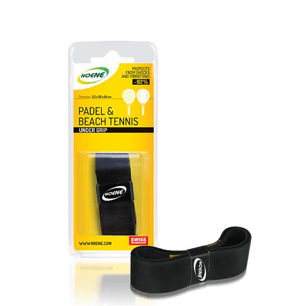 Noene Under Grip Padel e Beach Tennis Antishock e Antivibrazioni, 2,5 x 50 cm