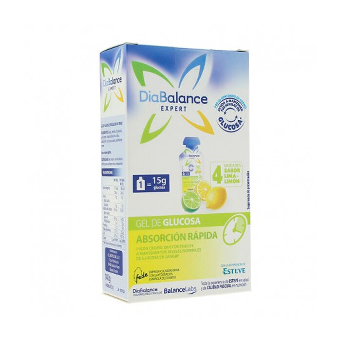 Diabalance Expert Lemon Glucose Gel 4u