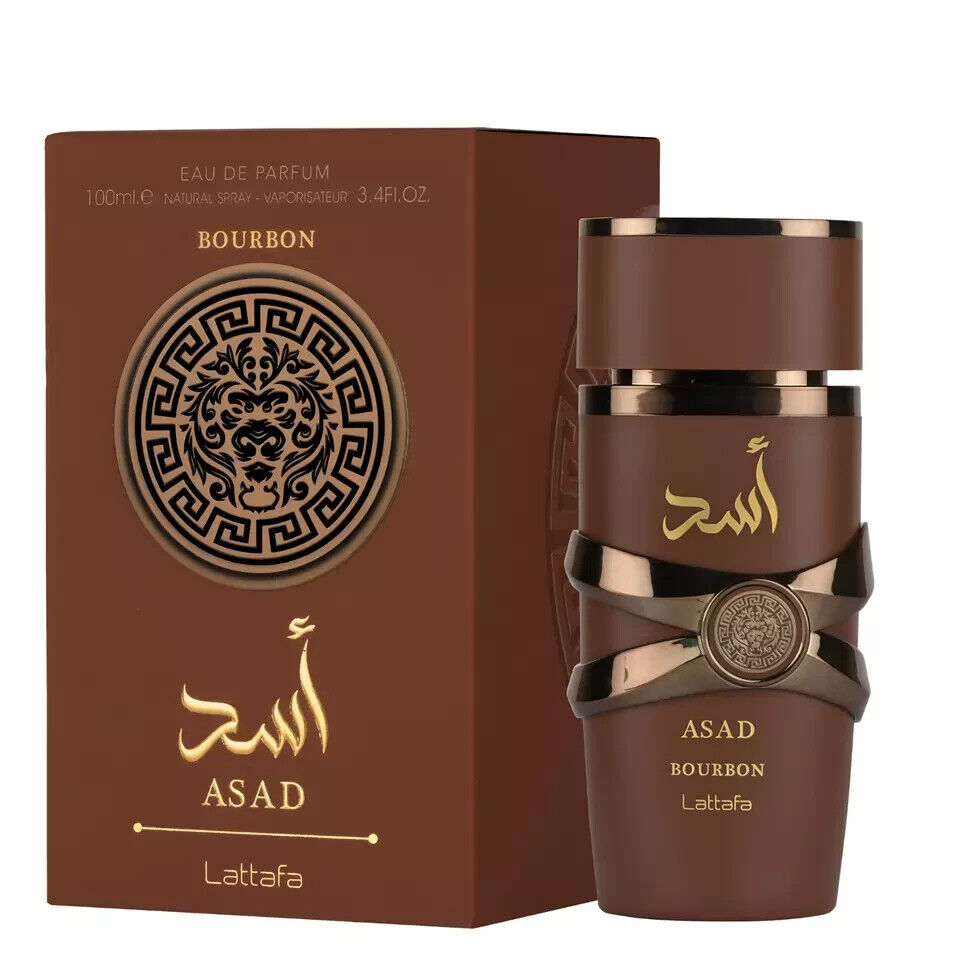 Profumo uomo Lattafa Asad Bourbon - 100ml eau de parfum Spray
