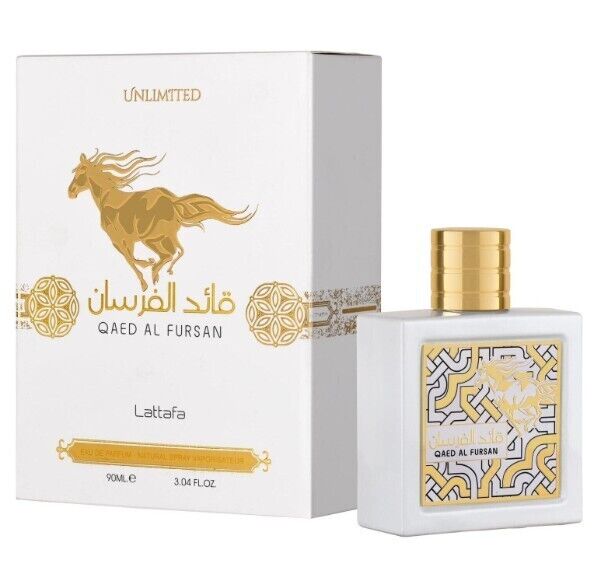 LATTAFA QAED AL FURSAN UNLIMITED WHITE EDP 90ML