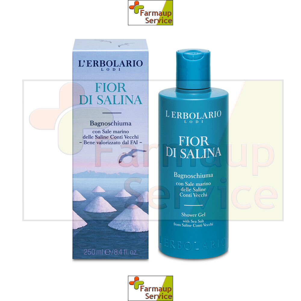 L'Erbolario Fior Di Salina Bagnoschiuma