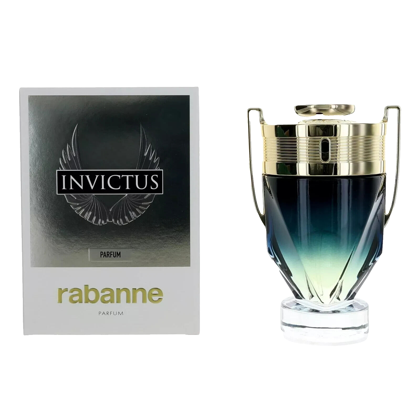INVICTUS PACO RABANNE PARFUM NATURAL SPRAY - 100 ml