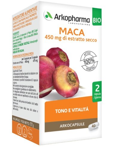 ARKOCPS MACA BIO 40CPS