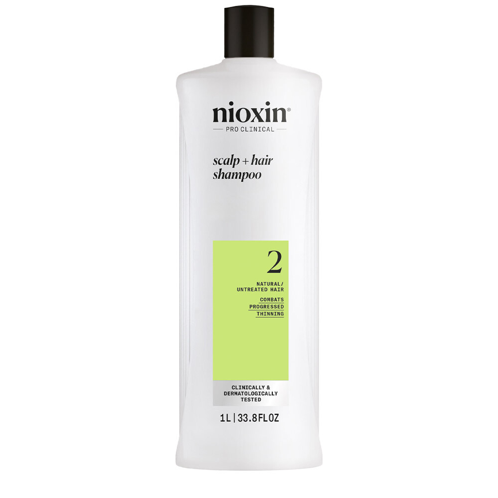 Nioxin Sistema 2 Scalp + Hair Shampoo 1000ml