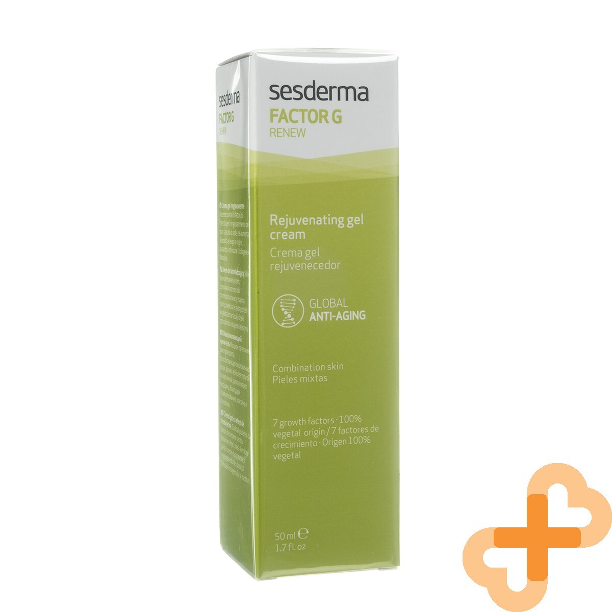Sesderma Fattore G Ringiovanente Gel Crema 50 ML Global Antiage con Vitamina E