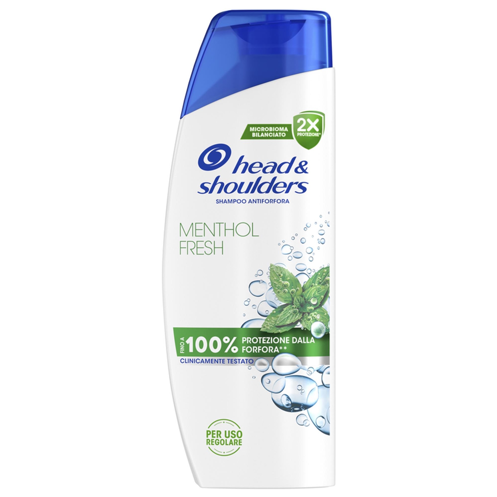 HEAD & SHOULDERS SHAMPOO PER CAPELLI ANTIFORFORA MENTHOL FRESH 250ML
