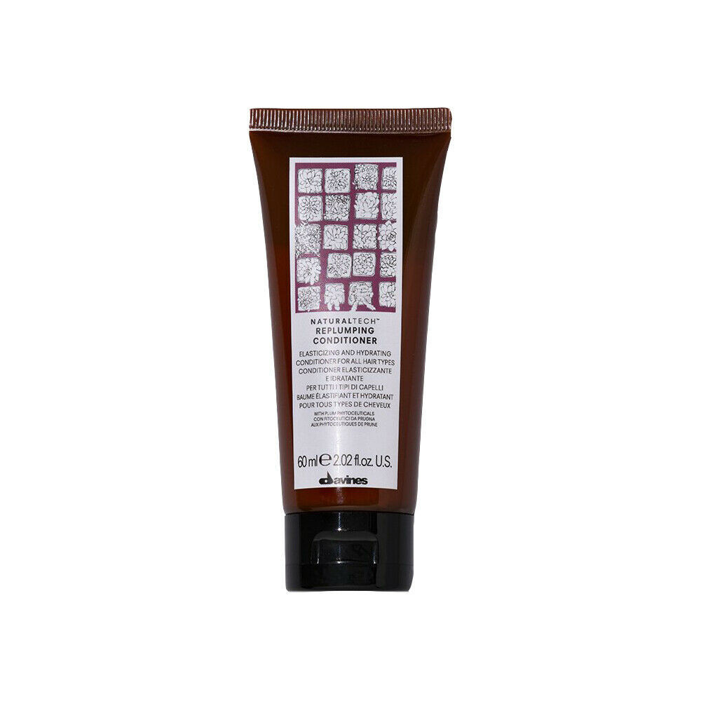 Davines Naturaltech Replumping Conditioner 60ml balsamo elasticizzante idratante