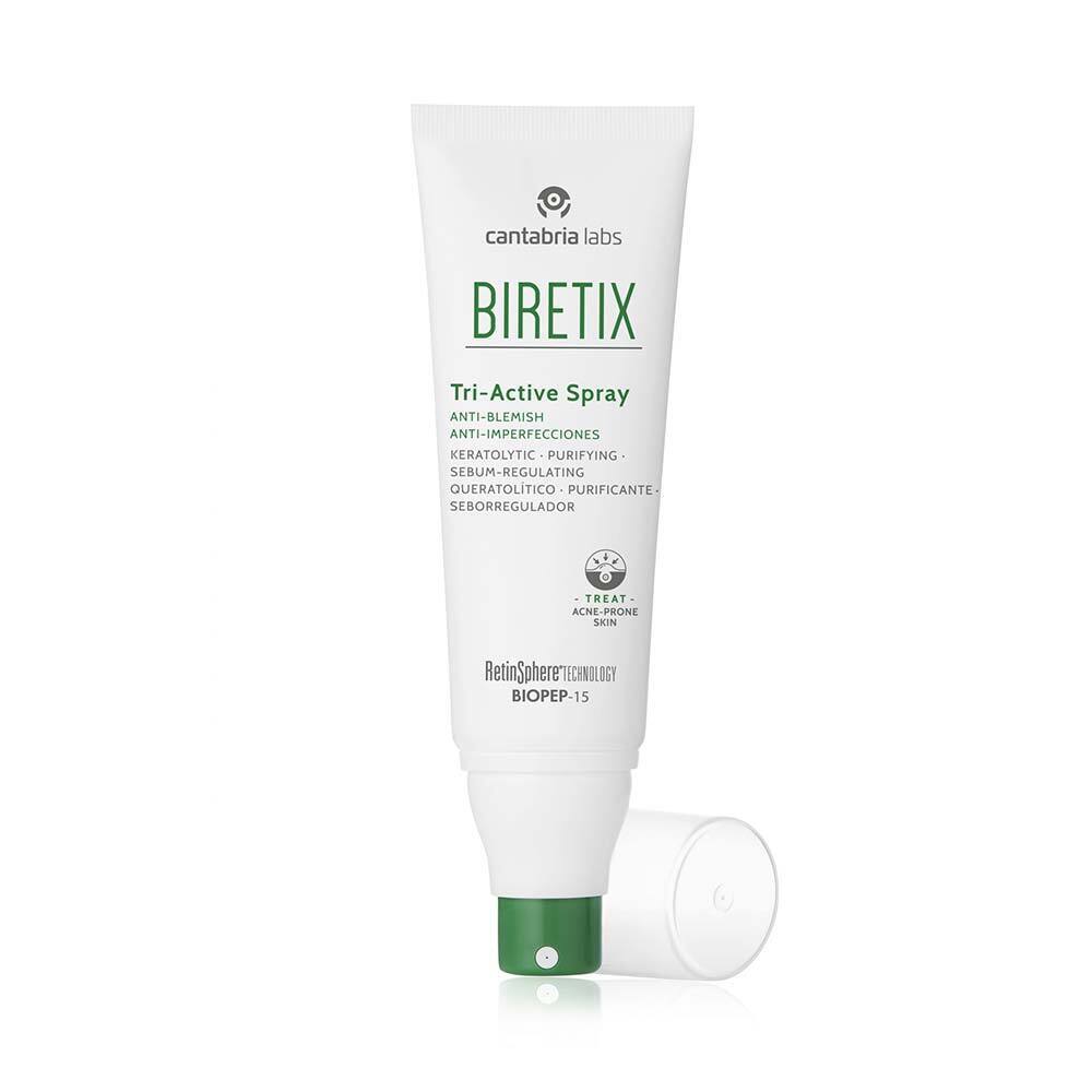 Cantabria Labs Biretix Tri-Active - Spray ad azione Cheratolitica, 100ml