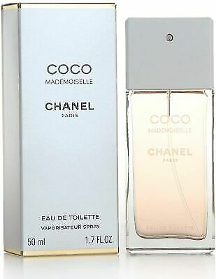 Chanel Coco Mademoiselle Edt Spray 50 Ml