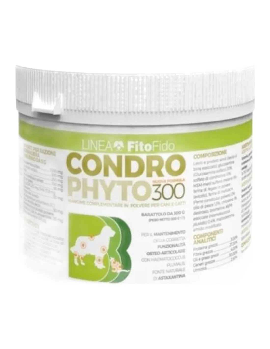 Condrophyto 300 polvere 300 gr Trebifarma