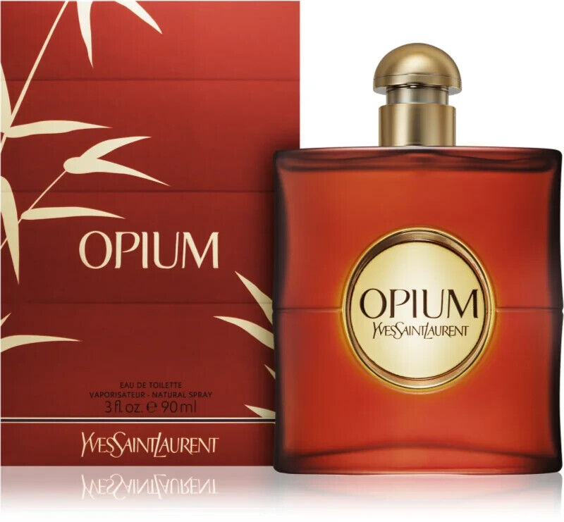 Yves Saint Laurent Opium Eau De Toilette 90 Ml Profumo Donna
