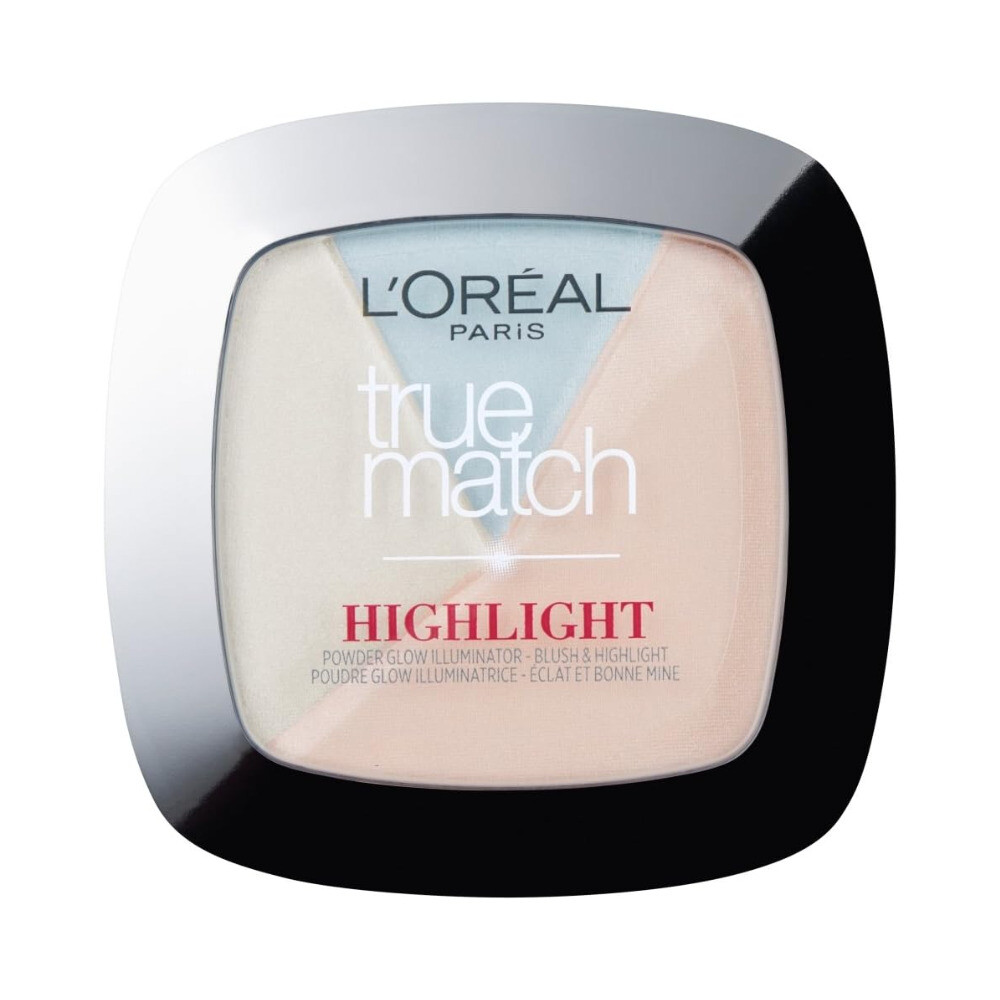 L'Oreal Paris True Match Highlight Powder Glow Illuminator Blush + Highlight -