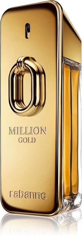Rabanne MILLION GOLD 100ML Eau De Parfum Intense Spray Nuovo