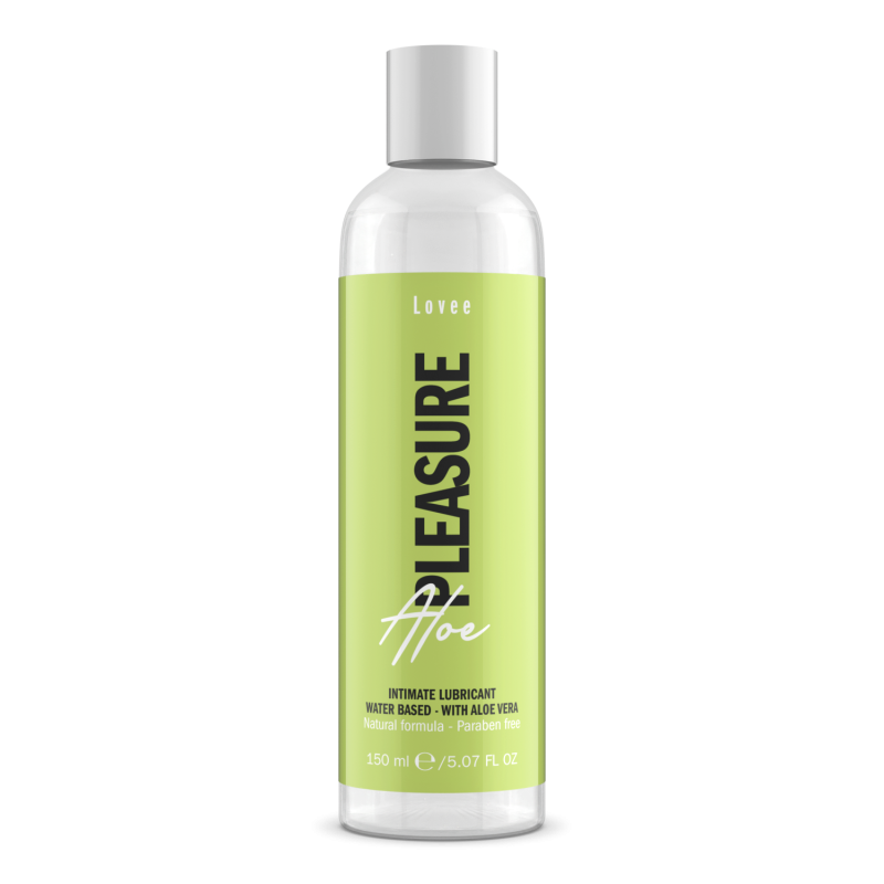 Gel Lubrificante Intimo Biologico Lovee Aloe Pleasure - 150 ML