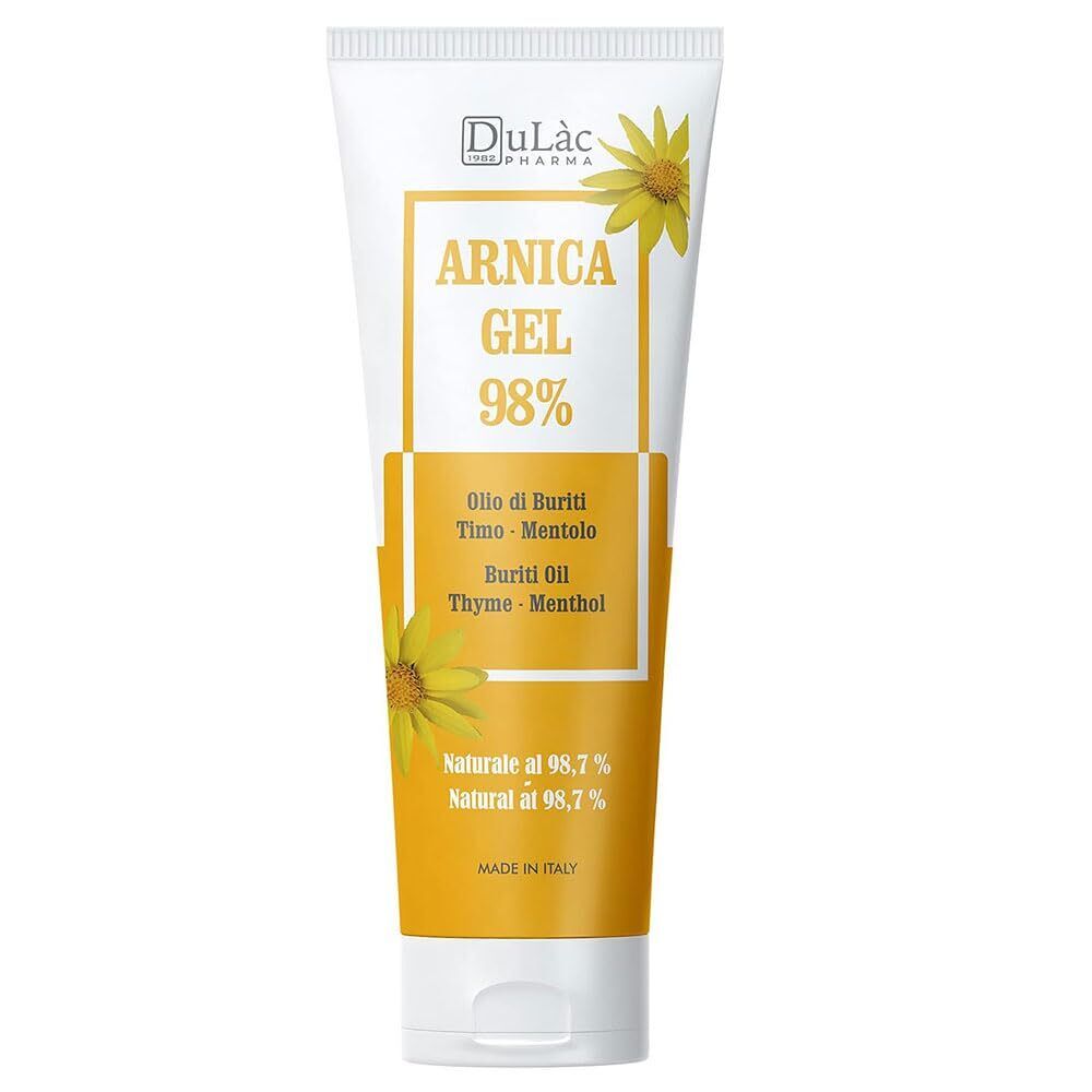 Dulàc - Arnica Per Cavalli Uso Umano Gel 100 ml Arnica Forte 98% Non unge For...