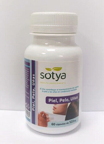 Sotya Pelo Piel Y Uñas 520 Mg 60 Caps