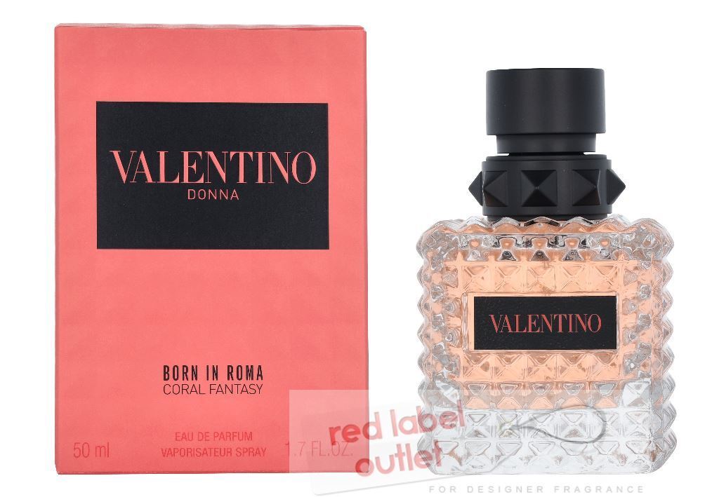Valentino Donna Born in Roma Coral Fantasy EDP Spray 50ml