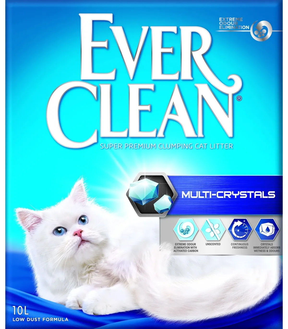 Ever clean multi-crystals 10 kg