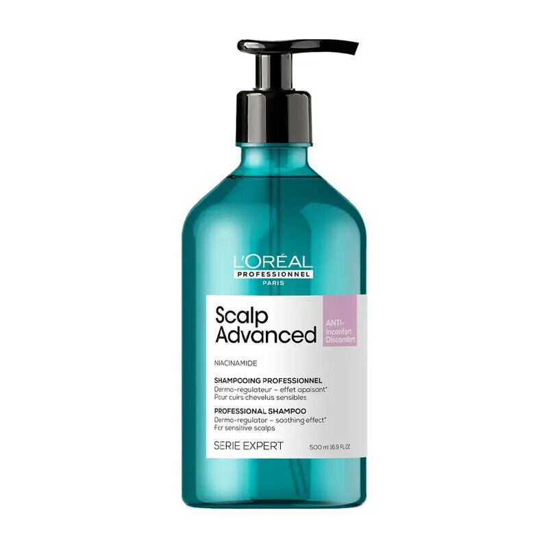 L'OREAL Serie Expert Scalp Advanced Anti-Discomfort Shampooing Professionnel 500