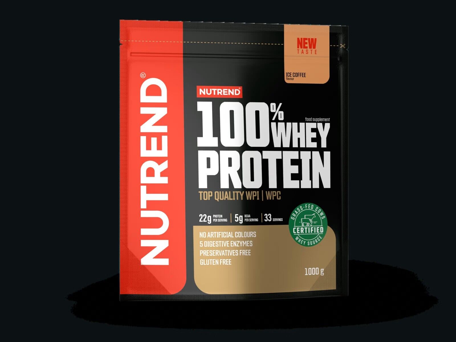 NUTREND 100% Whey Protein MANGO-VANIGLIA 1000g