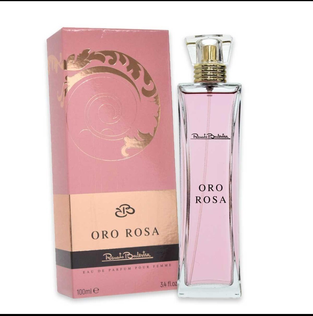 Renato Balestra Oro Rosa Eau De Parfum Pour Femme Edp 100ml