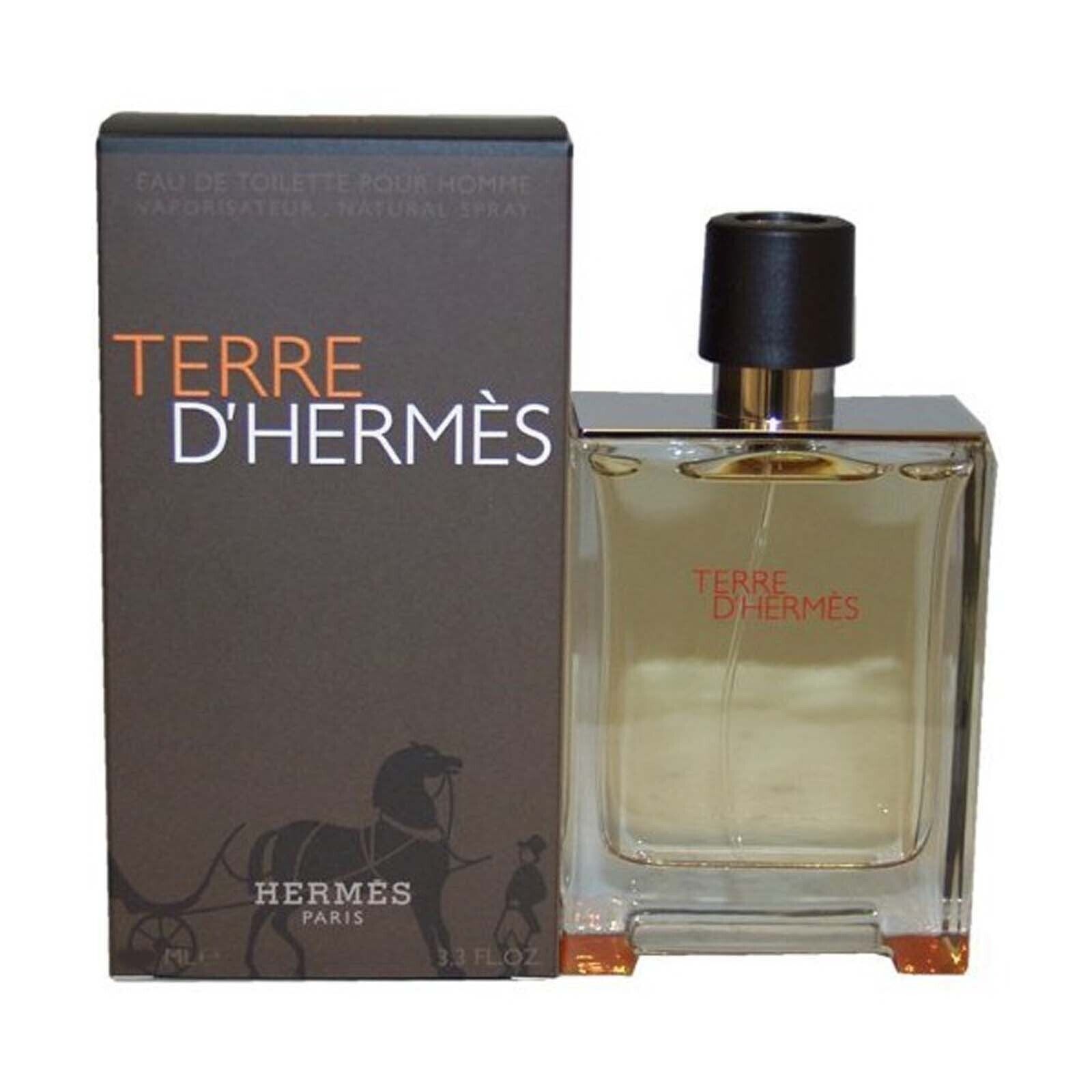TERRE D'HERMES EDT PROFUMO UOMO EAU DE TOILETTE SPRAY 50ML