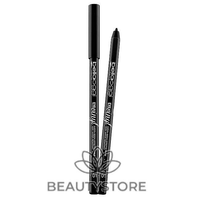 BELLA OGGI EYE VINYL MATITA OCCHI WOW BLACK 001