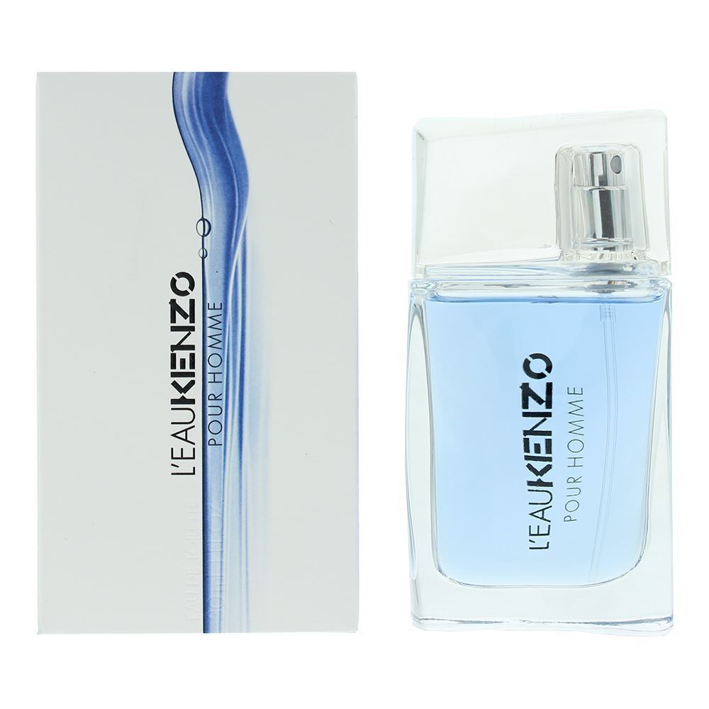 Kenzo L'eau Pour Homme EDT 30ml Spray For Him Men Homme