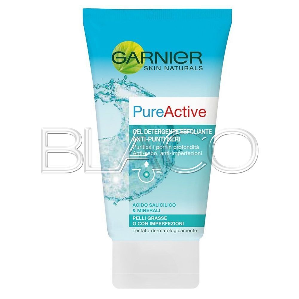 GARNIER PURE ACTIVE GEL DETERGENTE ESFOLIANTE - 150ML