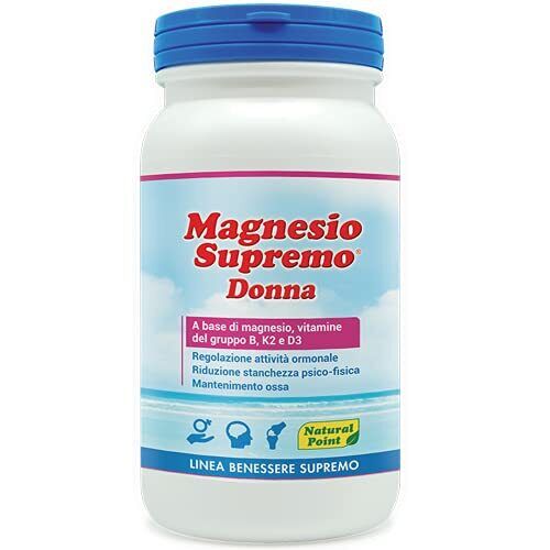 MAGNESIO SUPREMO DONNA 150G
