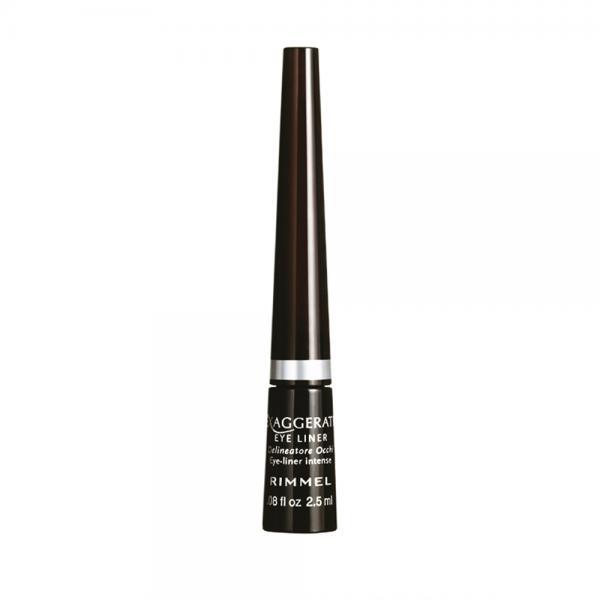 Rimmel  Exaggerate Liquid Eyeliner 001 Black