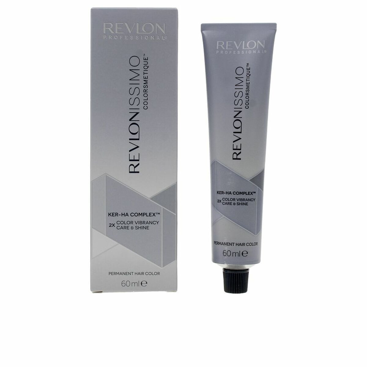 Tintura Permanente Revlon Revlonissimo Colorsmetique Castano Chiaro Nº 5 60 m