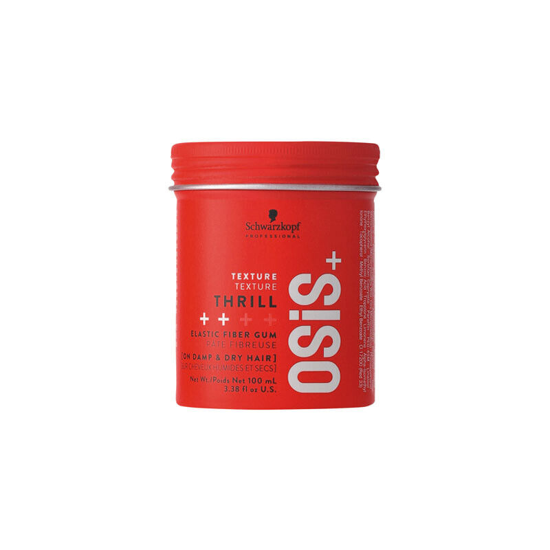 Cera modellante tenuta media SCHWARZKOPF Osis+ Texture Mess Up Matte 100ml